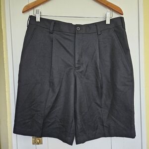 Nike Golf Dri Fit Black Shorts Men's Size 32 Outdoors Golfing